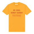 Gold - Front - Pulp Fiction - "Honey Bunny" T-Shirt für Herren-Damen Unisex