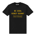 Schwarz - Front - Pulp Fiction - "Honey Bunny" T-Shirt für Herren-Damen Unisex