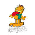 Rot - Side - Garfield - Sweatshirt für Herren-Damen Unisex