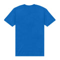 Königsblau - Back - Anchorman - "Jump" T-Shirt für Herren-Damen Unisex