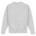 Grau meliert - Back - NASA - Sweatshirt für Herren-Damen Unisex