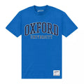 Königsblau - Front - University Of Oxford - T-Shirt für Herren-Damen Unisex