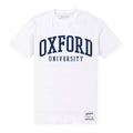 Weiß - Front - University Of Oxford - T-Shirt für Herren-Damen Unisex