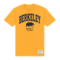 Gold - Front - Berkeley - T-Shirt für Herren-Damen Unisex