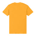 Gold - Back - Berkeley - T-Shirt für Herren-Damen Unisex
