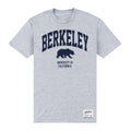 Grau meliert - Front - Berkeley - T-Shirt für Herren-Damen Unisex