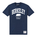 Marineblau - Front - Berkeley - T-Shirt für Herren-Damen Unisex