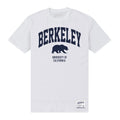 Weiß - Front - Berkeley - T-Shirt für Herren-Damen Unisex