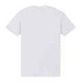 Weiß - Back - Berkeley - T-Shirt für Herren-Damen Unisex