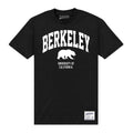 Schwarz - Front - Berkeley - T-Shirt für Herren-Damen Unisex