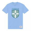 Hellblau - Front - Cambridge University - T-Shirt für Herren-Damen Unisex