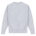 Grau meliert - Back - Cambridge University - Sweatshirt für Herren-Damen Unisex