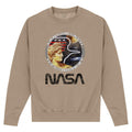 Haferflocken - Front - NASA - "Apollo" Sweatshirt für Herren-Damen Unisex