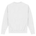 Weiß - Back - Ren & Stimpy - "Eediot" Sweatshirt für Herren-Damen Unisex