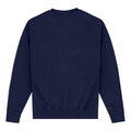 Marineblau - Back - Michigan Wolverines - Sweatshirt für Herren-Damen Unisex