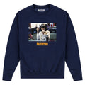 Marineblau - Front - Pulp Fiction - Sweatshirt für Herren-Damen Unisex