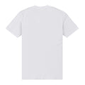 Weiß - Back - TORC - "Noodle Bar" T-Shirt für Herren-Damen Unisex