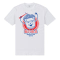Weiß - Front - TORC - "Noodle Bar" T-Shirt für Herren-Damen Unisex