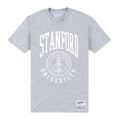 Grau - Front - Stanford University - T-Shirt für Herren-Damen Unisex