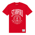 Rot - Front - Stanford University - T-Shirt für Herren-Damen Unisex