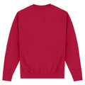 Weinrot - Back - Harvard University - "Est 1636" Sweatshirt für Herren-Damen Unisex