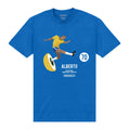 Irisches Grün - Back - Subbuteo - "Alberto" T-Shirt für Herren-Damen Unisex