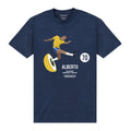 Irisches Grün - Side - Subbuteo - "Alberto" T-Shirt für Herren-Damen Unisex