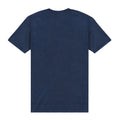 Königsblau - Back - Subbuteo - "Alberto" T-Shirt für Herren-Damen Unisex