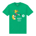 Irisches Grün - Front - Subbuteo - "Alberto" T-Shirt für Herren-Damen Unisex