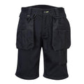 Schwarz - Front - Portwest - "PW3" Shorts für Herren