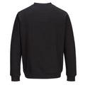 Schwarz - Back - Portwest - Sweatshirt für Damen  Raglanärmel