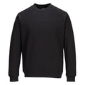 Schwarz - Front - Portwest - Sweatshirt für Damen  Raglanärmel