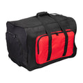 Schwarz-Rot - Back - Portwest - Trolley-Tasche, Mehrere Fächer