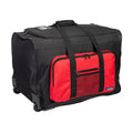 Schwarz-Rot - Front - Portwest - Trolley-Tasche, Mehrere Fächer