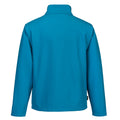 Aquablau - Back - Portwest - Softshelljacke für Herren