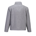 Grau meliert - Back - Portwest - Softshelljacke für Herren