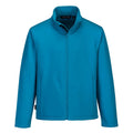 Aquablau - Front - Portwest - Softshelljacke für Herren