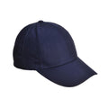 Marineblau - Front - Portwest - Baseball-Mütze