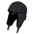 Schwarz - Front - Portwest - Trapper-Hut - Winter