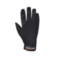 Schwarz - Back - Portwest - Herren-Damen Unisex Handschuhe "General Utility"