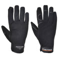 Schwarz - Front - Portwest - Herren-Damen Unisex Handschuhe "General Utility"