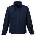 Marineblau - Front - Portwest - Softshelljacke für Herren