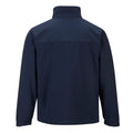 Marineblau - Back - Portwest - Softshelljacke für Herren