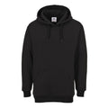 Schwarz - Front - Portwest - "Roma" Kapuzenpullover für Herren