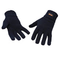 Marineblau - Front - Portwest - Winterhandschuhe Jerseyware