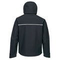 Schwarz - Back - Portwest - "DX4" Softshelljacke für Herren