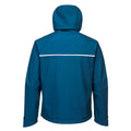 Metro Blau - Back - Portwest - "DX4" Softshelljacke für Herren