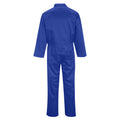 Königsblau - Back - Portwest - "Euro" Overall für Herren-Damen Unisex - Arbeit