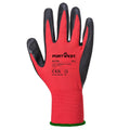 Rot-Schwarz - Back - Portwest - Herren-Damen Unisex Handschuhe "A174"