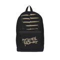 Schwarz - Front - RockSax - Rucksack "Welcome To The Black Parade", 'My Chemical Romance'
